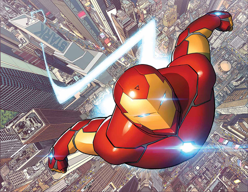 Invincible Iron Man #1 from Marvel Comics