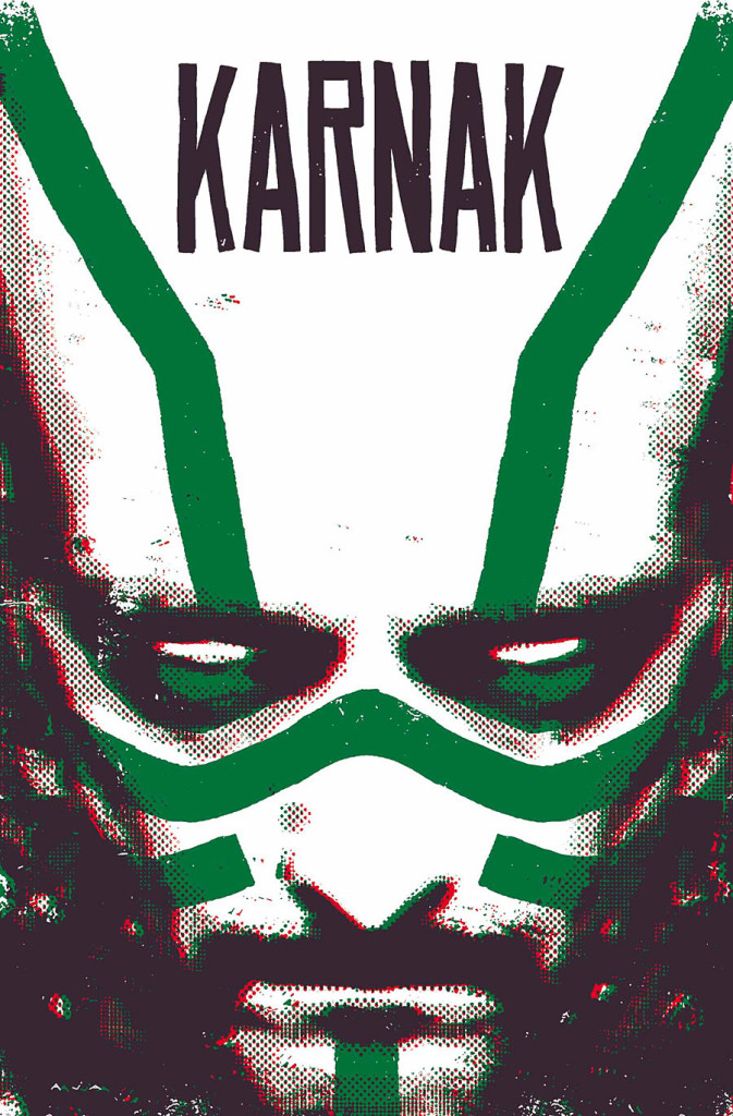 Karnak #1 from Marvel Comics