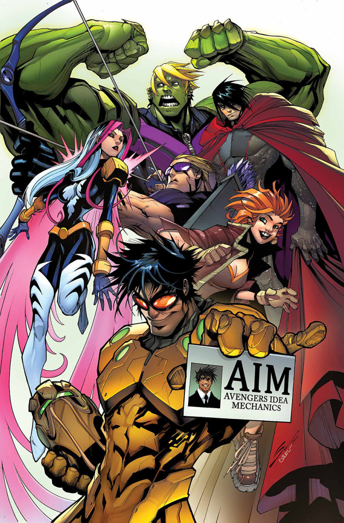 New Avengers #1 from Marvel Comics