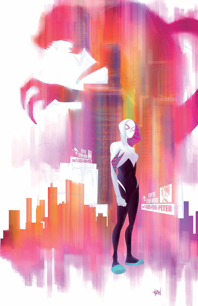 Spider-Gwen #1 from Marvel Comics