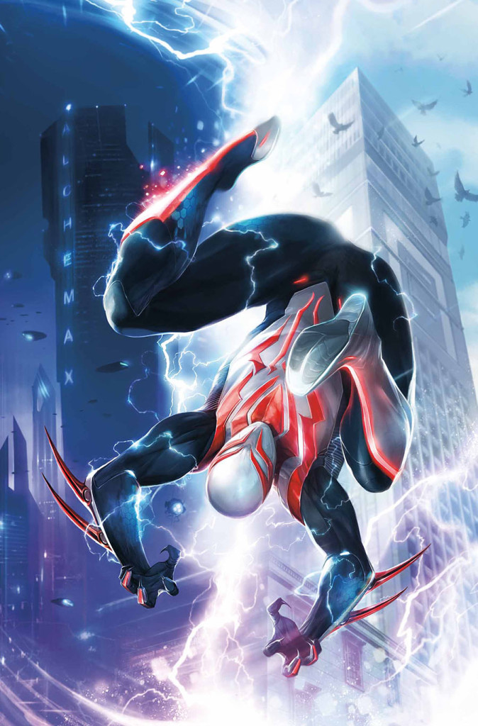 Spider-Man 2099 #1 from Marvel Comics
