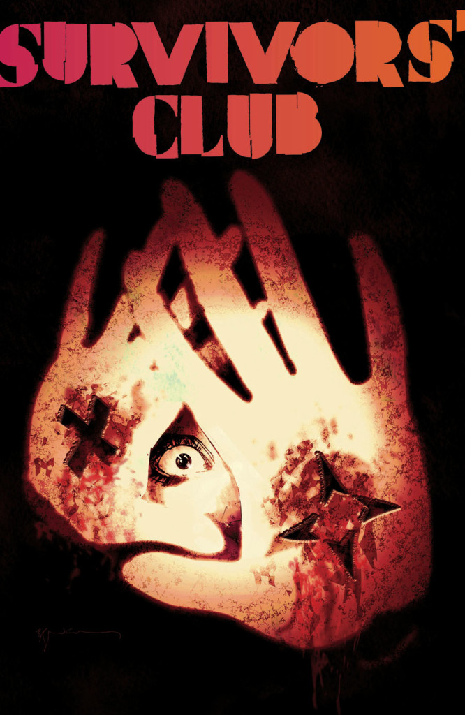 Survivors Club #1 from Vertigo Comics