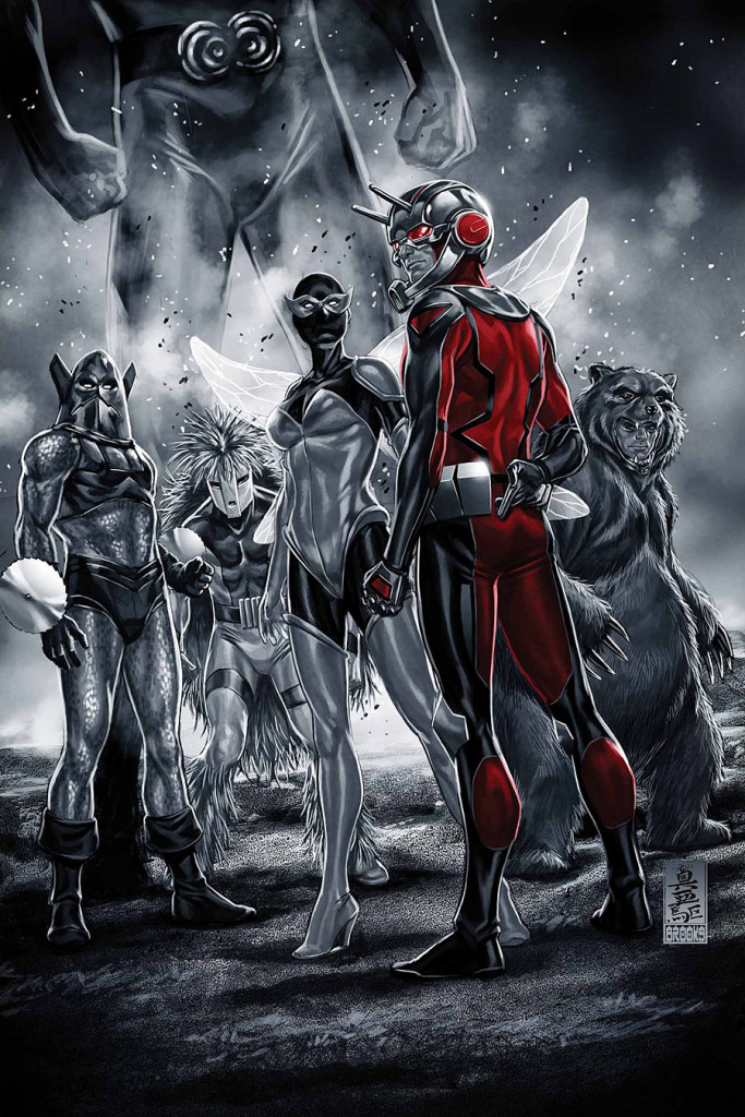 The Astonishing Ant-Man #1 from Marvel Comics
