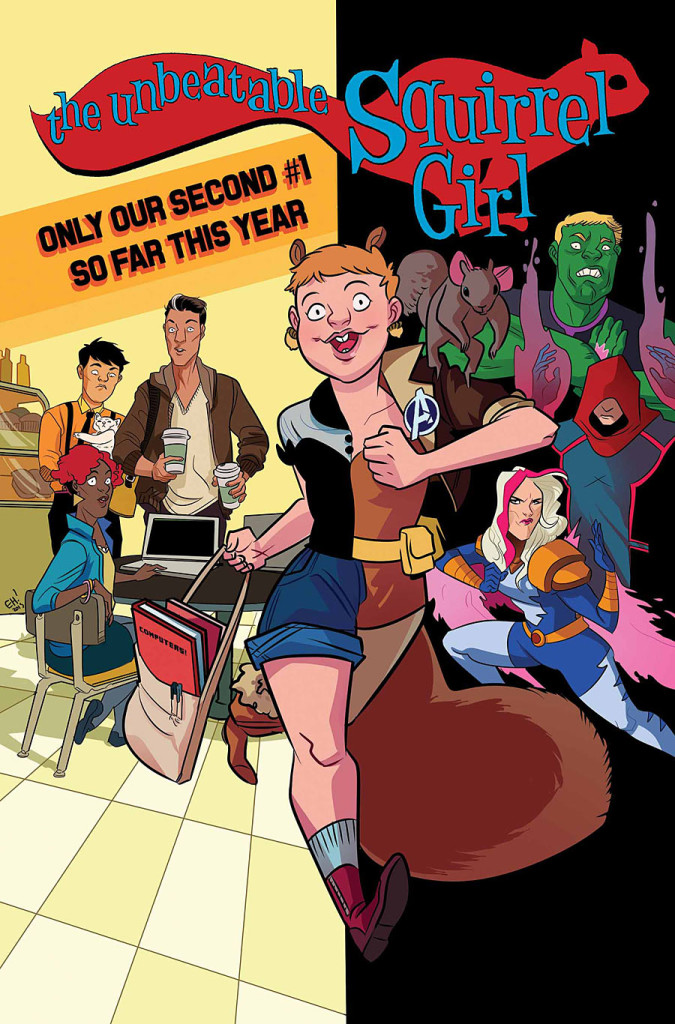The Unbeatable Squirrel Girl #1 from Marvel Comics