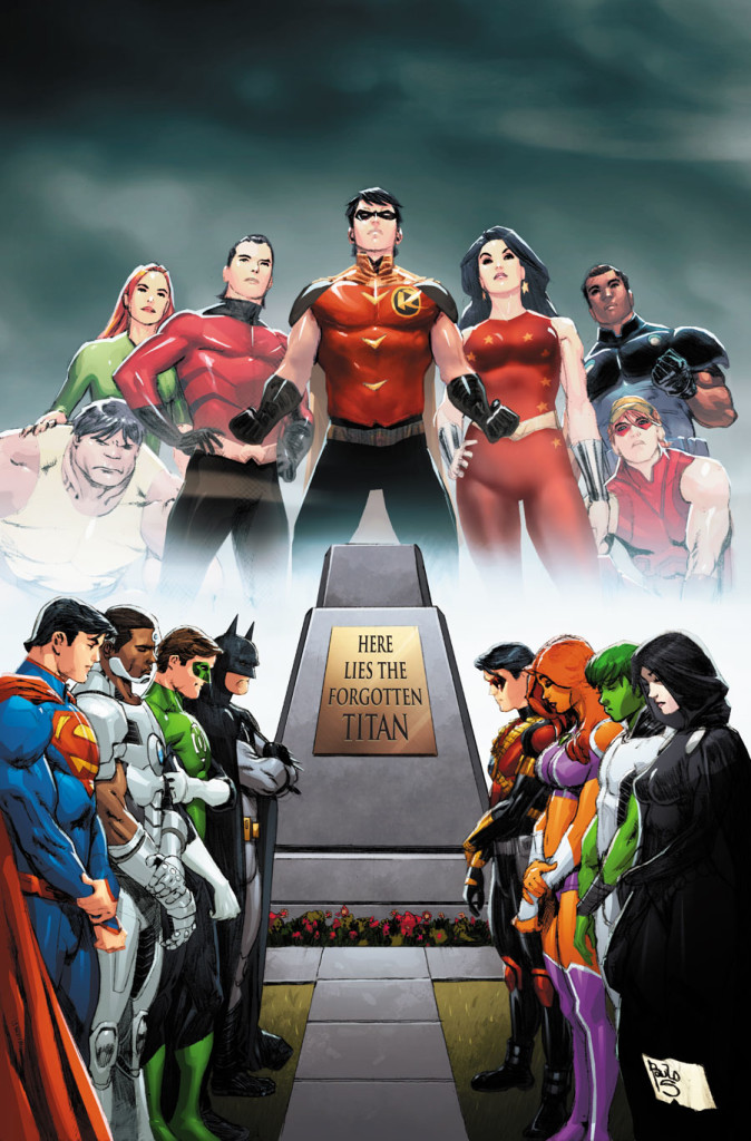 Titans Hunt #1 from DC Comics