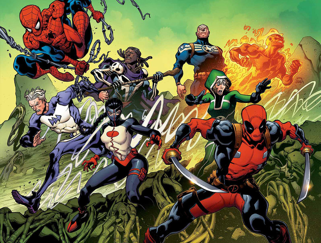 Uncanny Avengers #1 from Marvel Comics