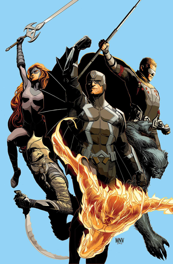 Uncanny Inhumans #1 from Marvel Comics