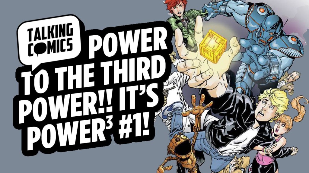 Talking Comics for September 23rd, 2015!