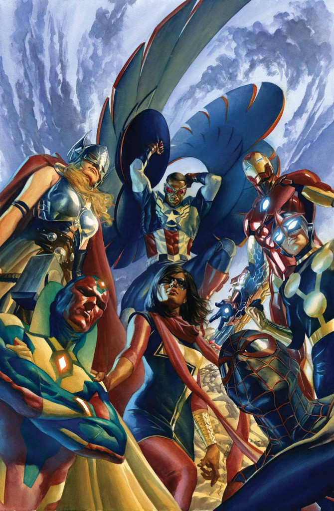All-New, All-Different Avengers #1 from Marvel Comics