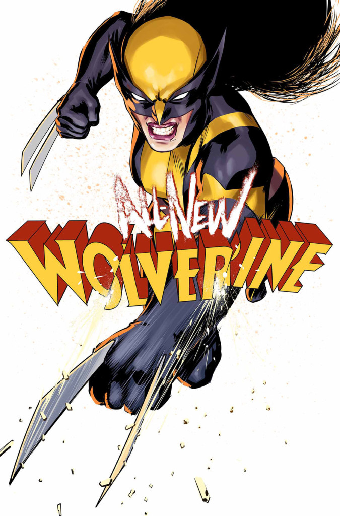 All-New Wolverine #1 from Marvel Comics