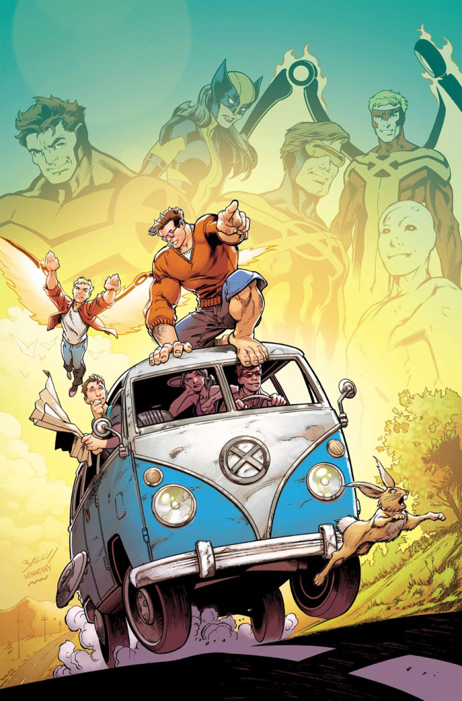 All-New X-Men #1 from Marvel Comics