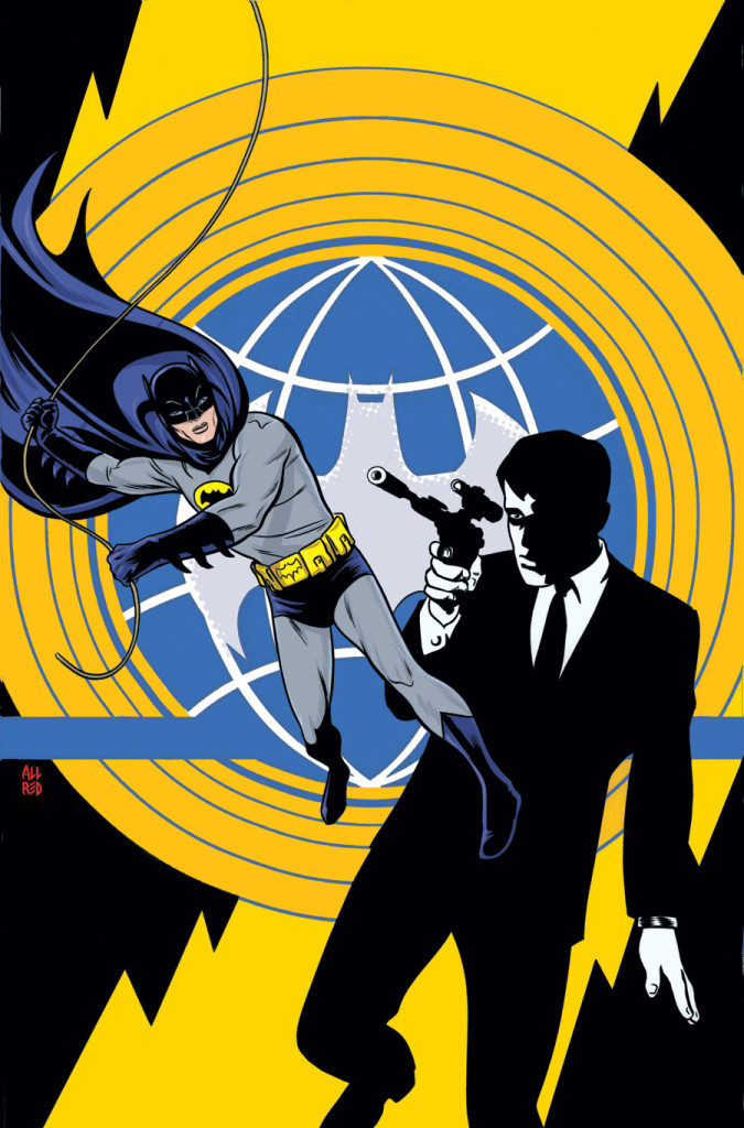 Batman ‘66 Meets the Man from U.N.C.L.E. #1 from DC Comics