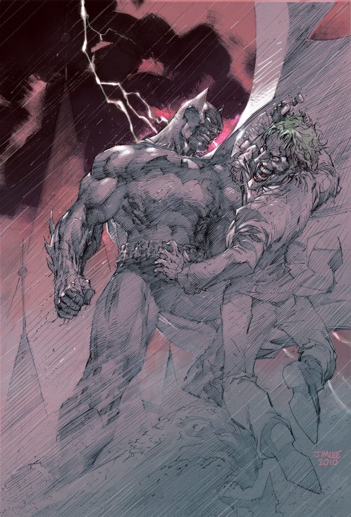 Batman: Europa #1 from DC Comics