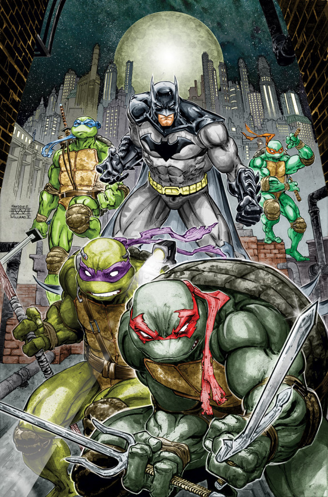 Batman/Teenage Mutant Ninja Turtles #1 from DC Comics