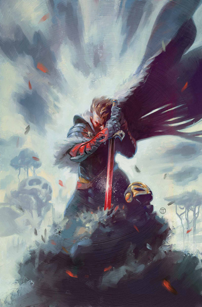 Black Knight #1 from Marvel Comics