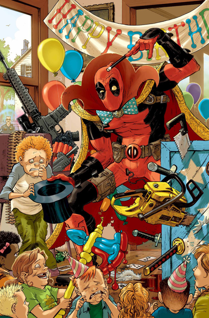 Deadpool #1 from Marvel Comics