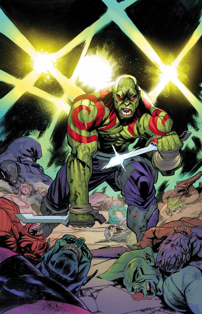 Drax #1 from Marvel Comics