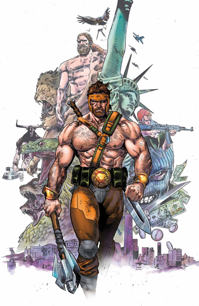 Hercules #1 from Marvel Comics