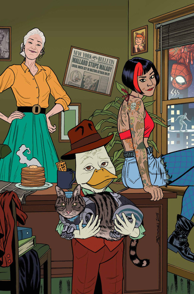 Howard The Duck #1 from Marvel Comics