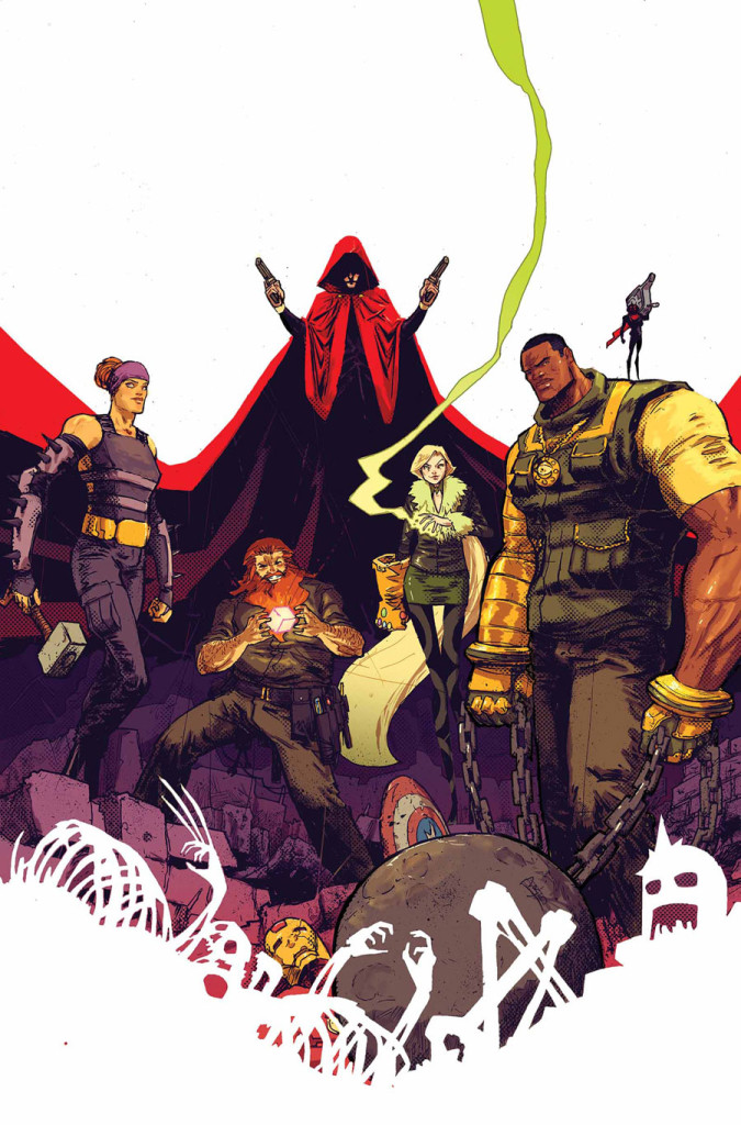 Illuminati #1 from Marvel Comics
