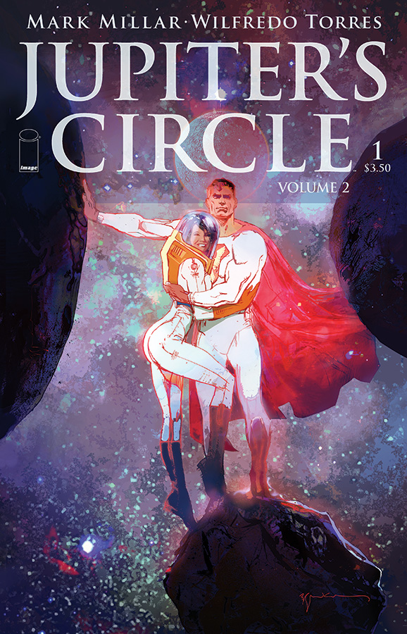 Jupiter's Circle Volume 2 #1 from Image Comics