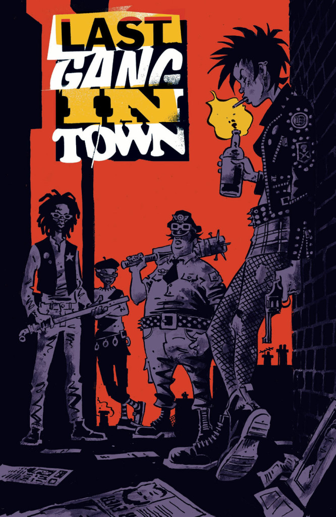 Last Gang in Town #1 from DC Comics