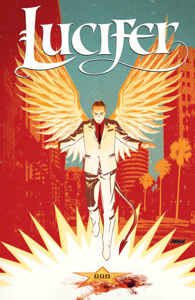 Lucifer #1 from DC Comics
