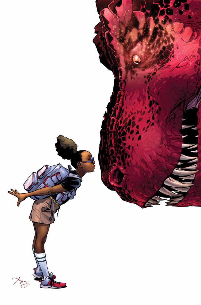 Moon Girl and Devil Dinosaur #1 from Marvel Comics