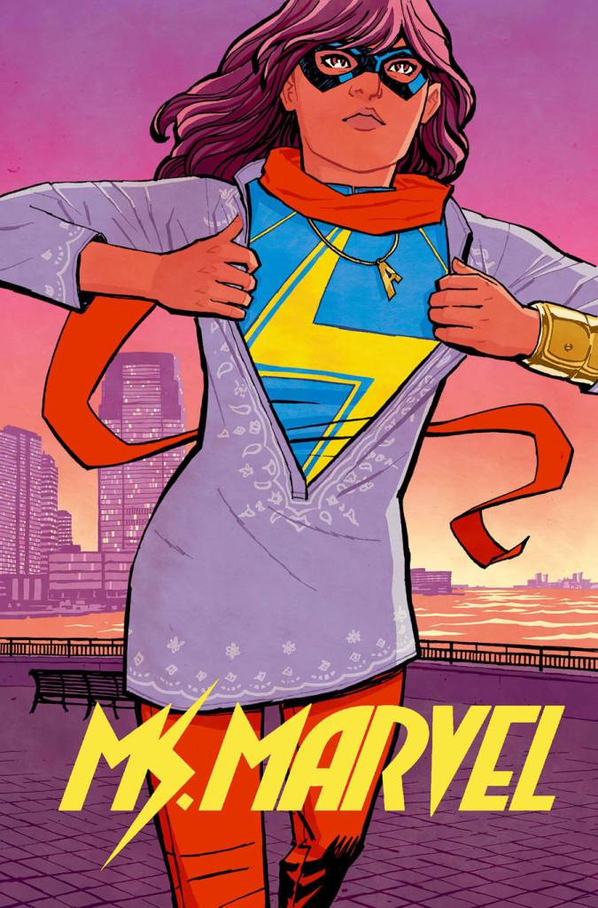 Ms. Marvel #1 from Marvel Comics