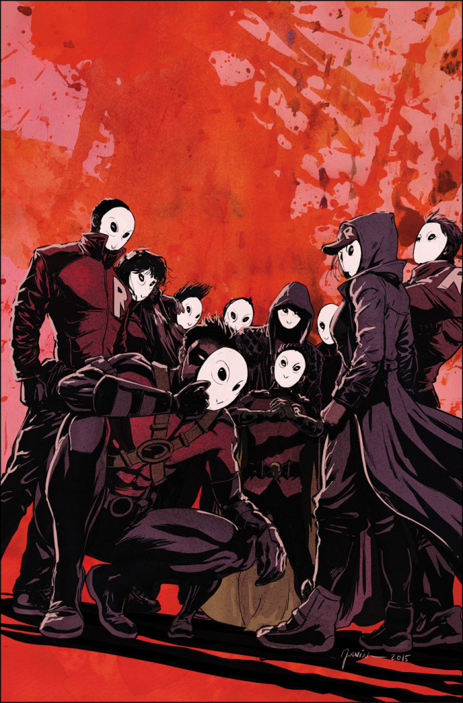 Robin War #1 from DC Comics