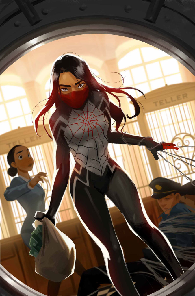 Silk #1 from Marvel Comics