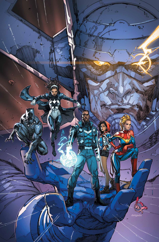 The Ultimates #1 from Marvel Comics