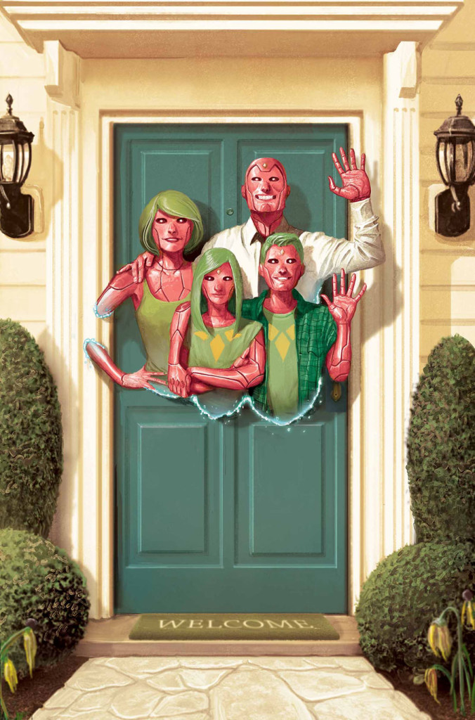 The Vision #1 from Marvel Comics