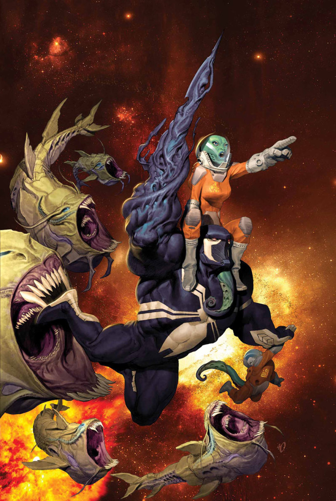 Venom: Space Knight #1 from Marvel Comics