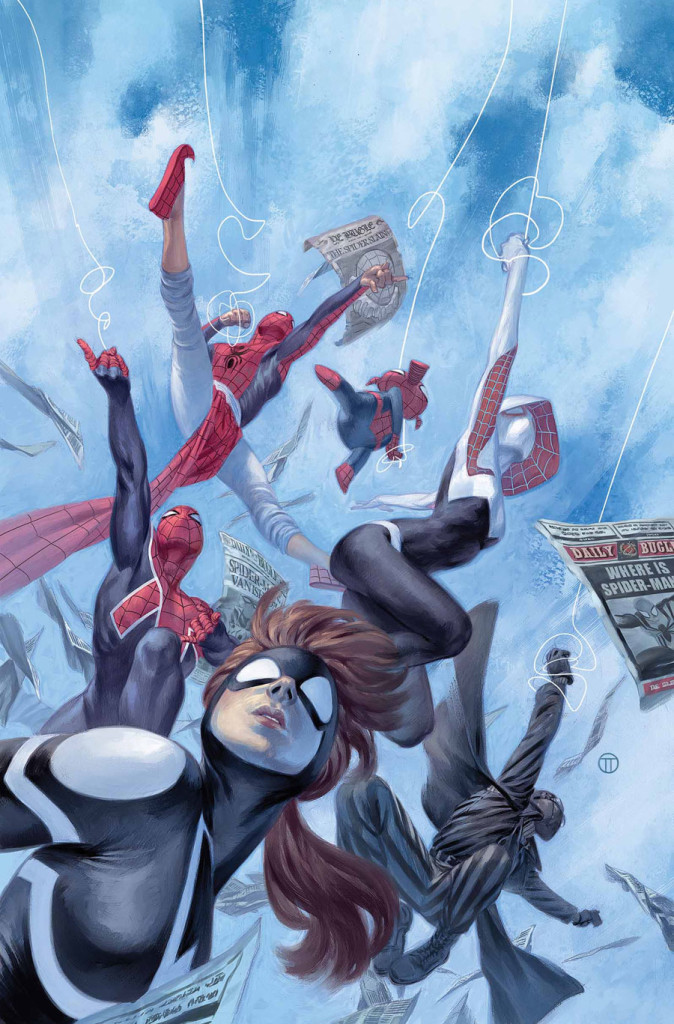 Web Warriors #1 from Marvel Comics