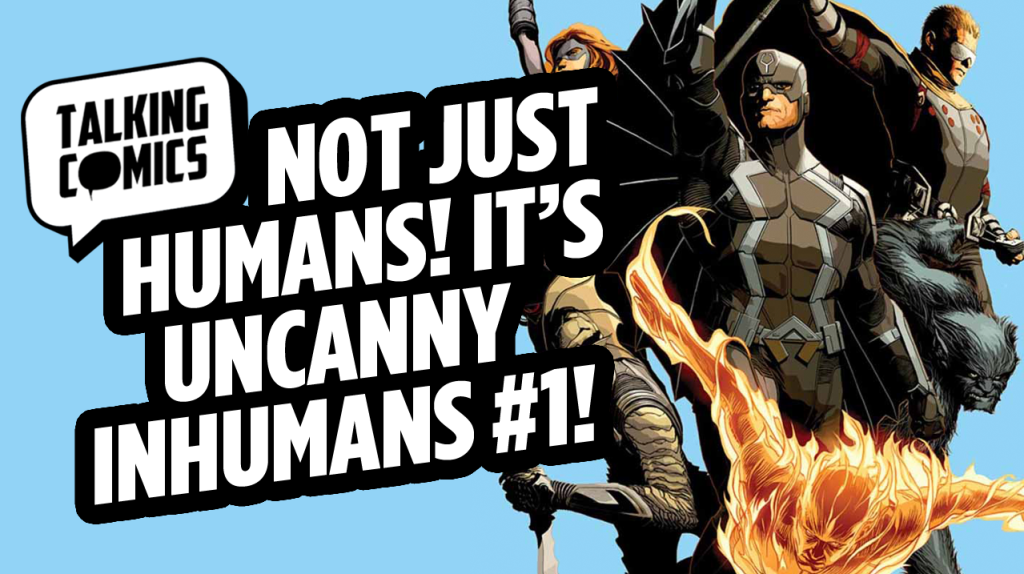 Talking Comics for October 21st, 2015!