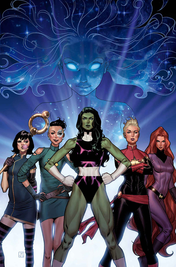 A-Force #1 from Marvel Comics