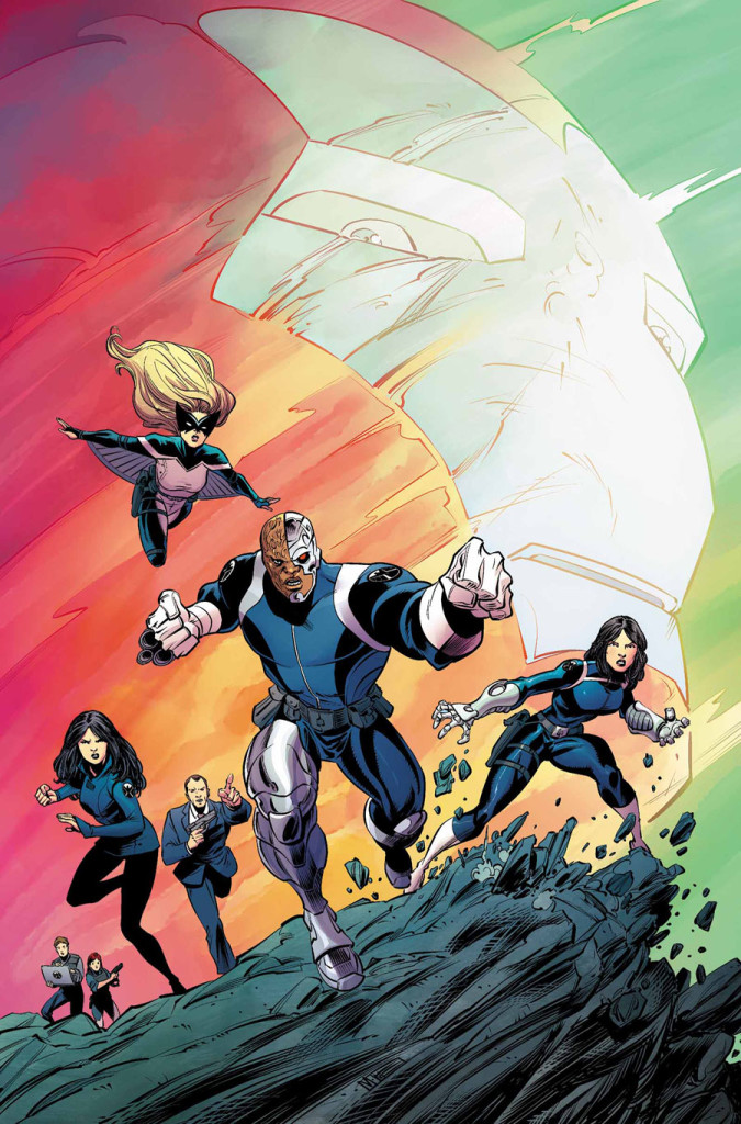 Agents of S.H.I.E.L.D. #1 from Marvel Comics