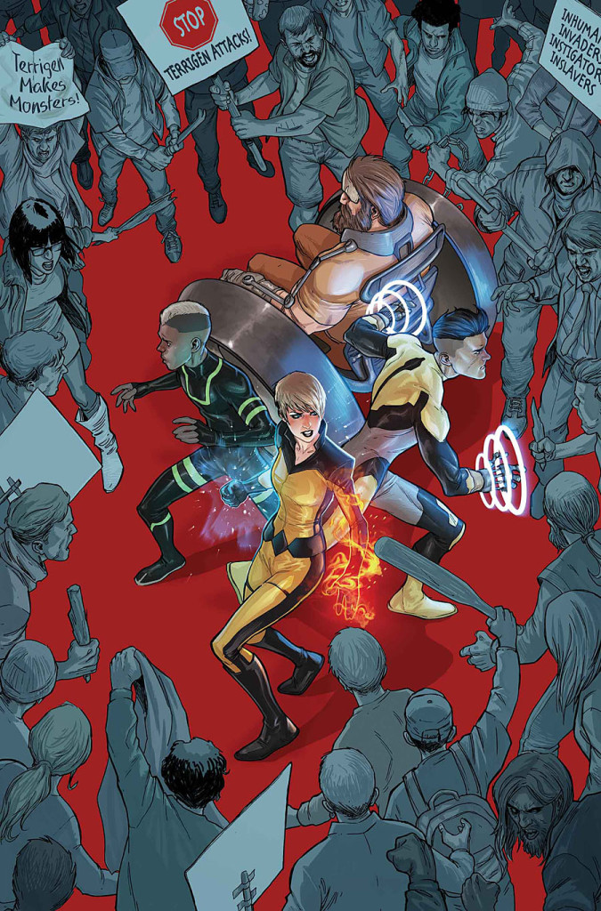 All-New Inhumans #1 from Marvel Comics