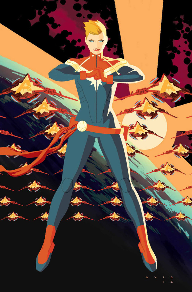 Captain Marvel #1 from Marvel Comics