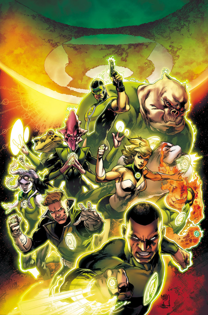 Green Lantern Corps: Edge of Oblivion #1 from DC Comics