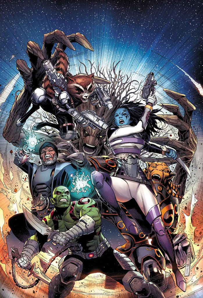 Guardians of Infinity #1 from Marvel Comics