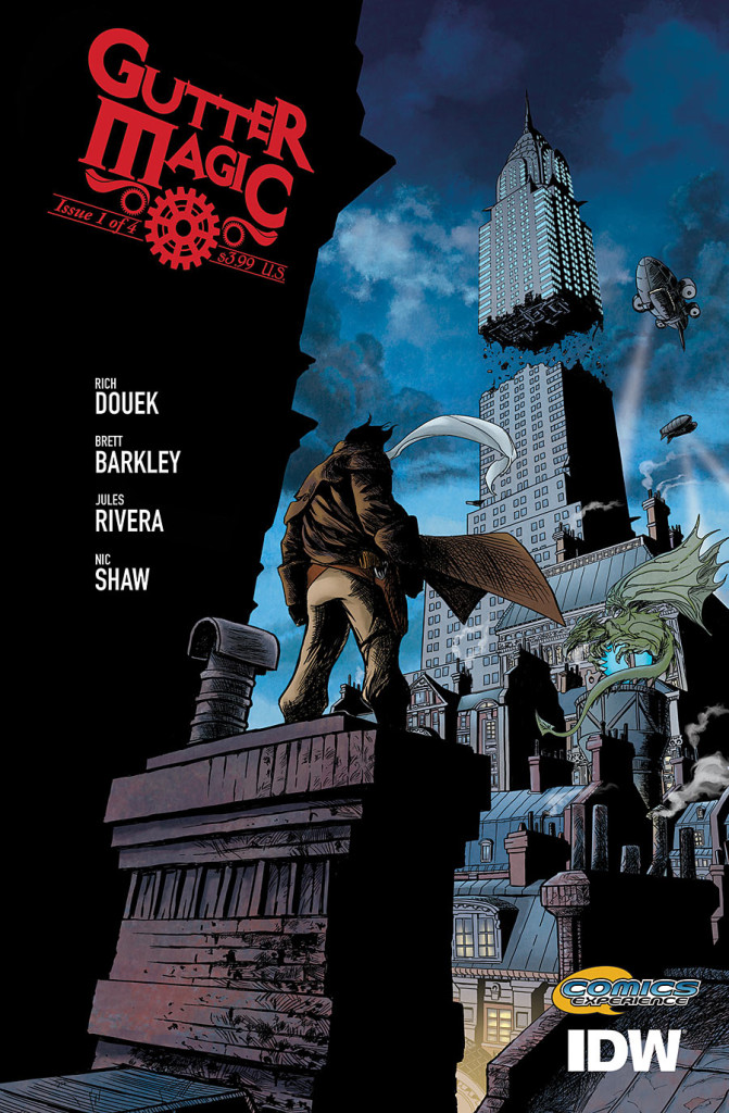 Gutter Magic #1 from IDW Comics