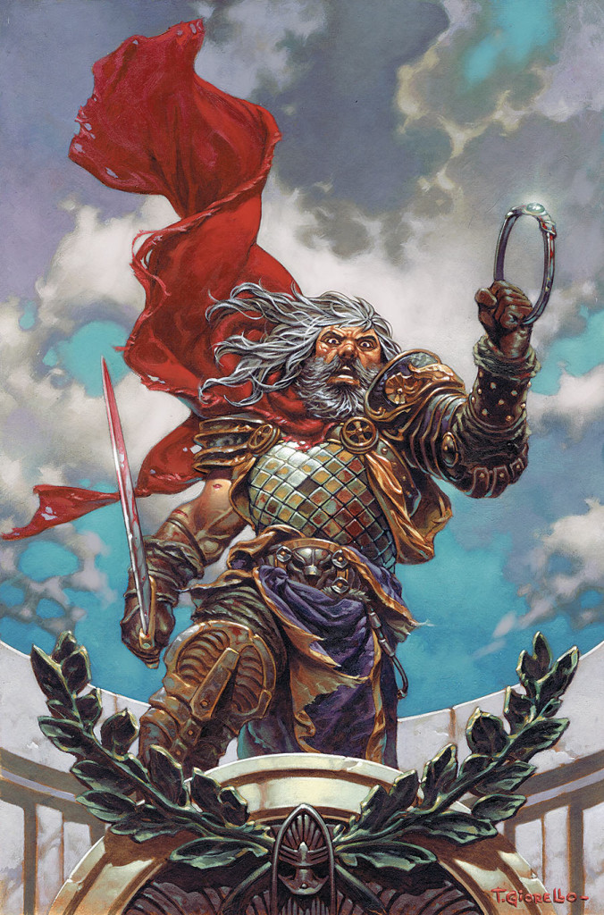 King Conan: Wolves Beyond the Border #1 from Dark Horse Comics