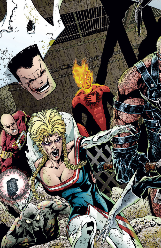 Leaving Megalopolis: Surviving Megalopolis #1 from Dark Horse Comics