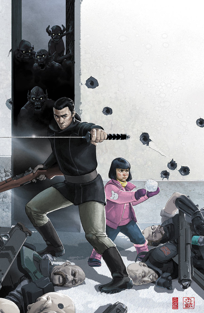 Lone Wolf 2100 #1 from Dark Horse Comics