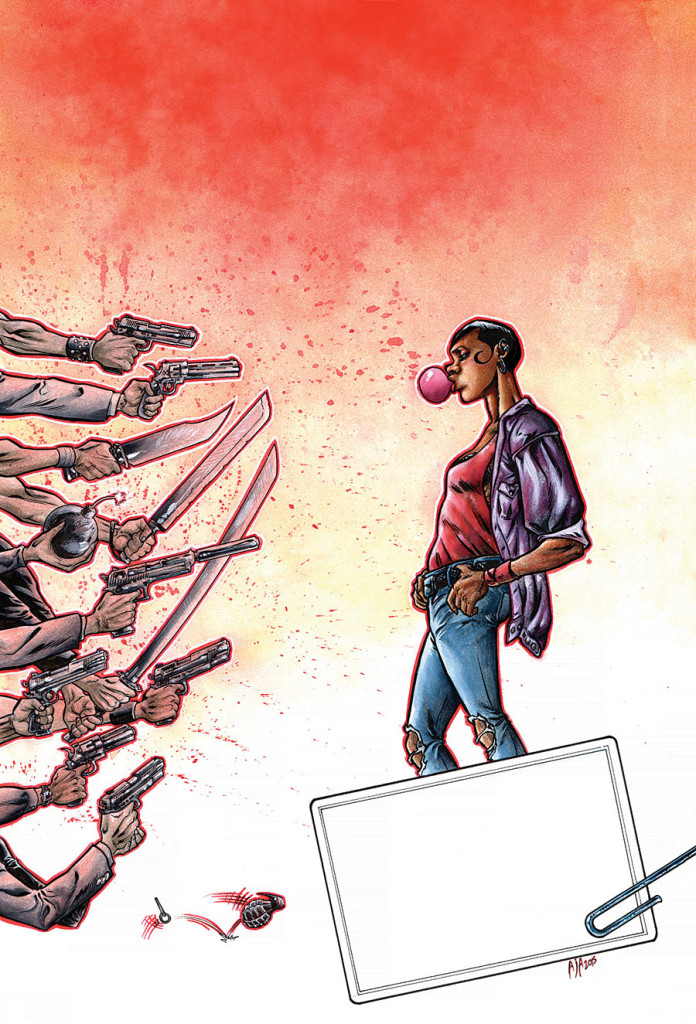 Mystery Girl #1 from Dark Horse Comics