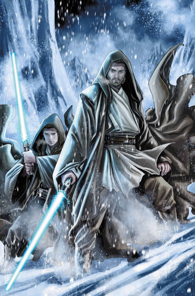 Obi-Wan and Anakin #1 from Marvel Comics