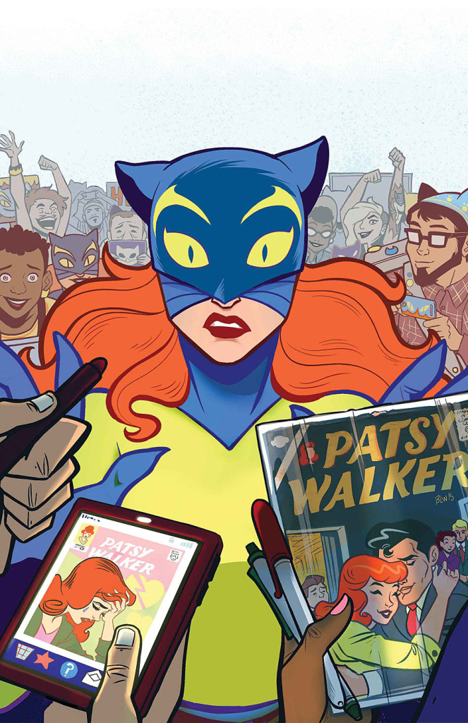 Patsy Walker, AKA Hellcat #1 from Marvel Comics