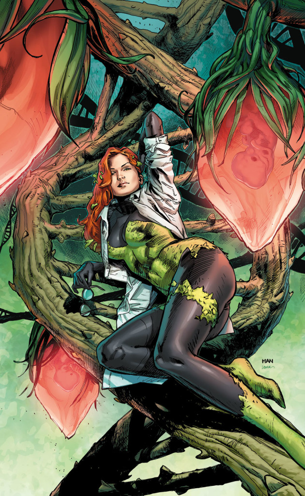 Poison Ivy: Cycle of Life and Death #1 from DC Comics